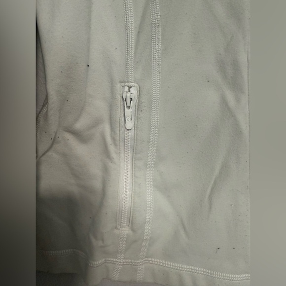 Lululemon Define Jacket Size Women’s 10 White Sporty Casual - Picture 6 of 6